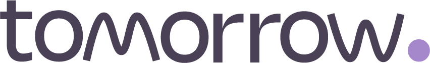logo agence tomorrow - rennes